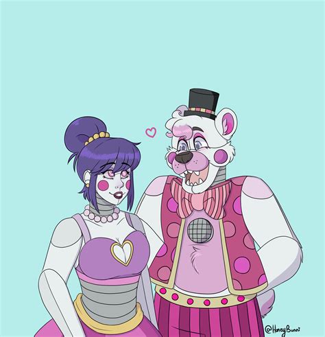 funtime freddy x ballora